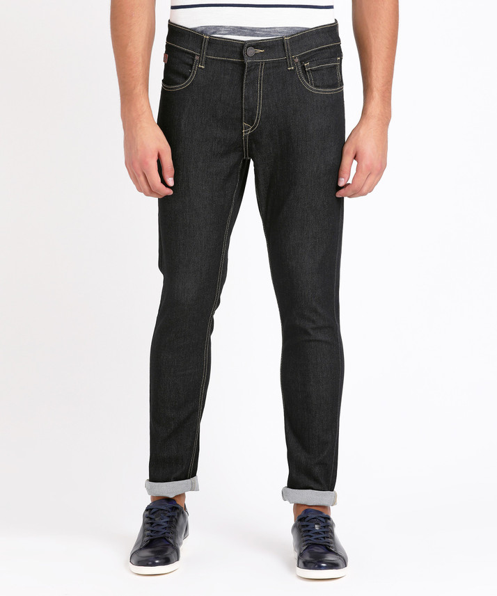 wrogn black jeans