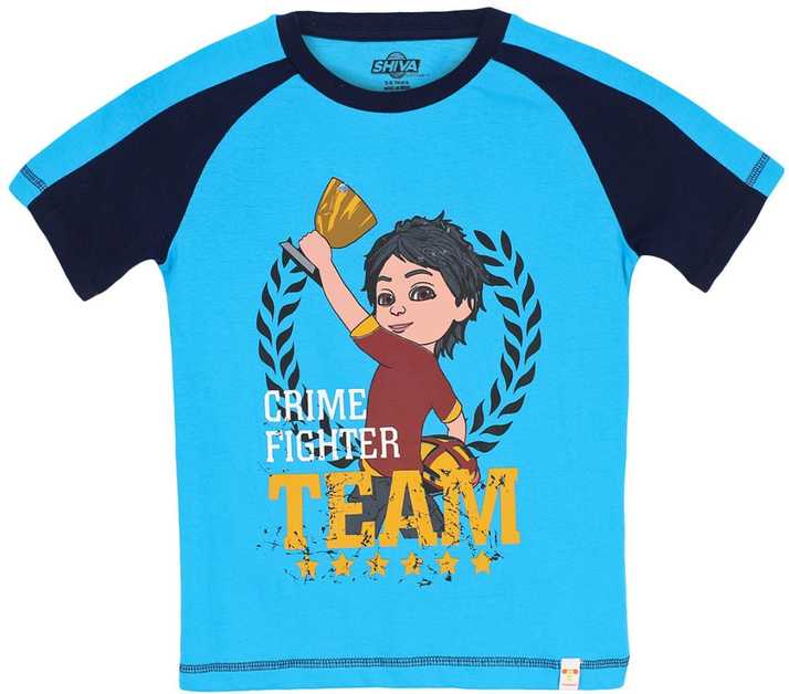 Shiva Boys Graphic Print Cotton Blend T Shirt Price In India Buy Shiva Boys Graphic Print Cotton Blend T Shirt Online At Flipkart Com Find great deals on ebay for woman cartoon shirt. flipkart