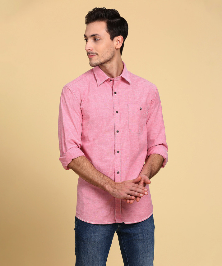 LP LOUIS PHILIPPE Men Self Design 