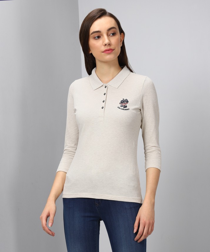 jockey polo t shirts for womens