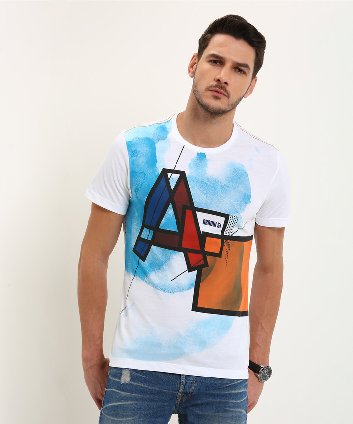 arrow t shirts flipkart