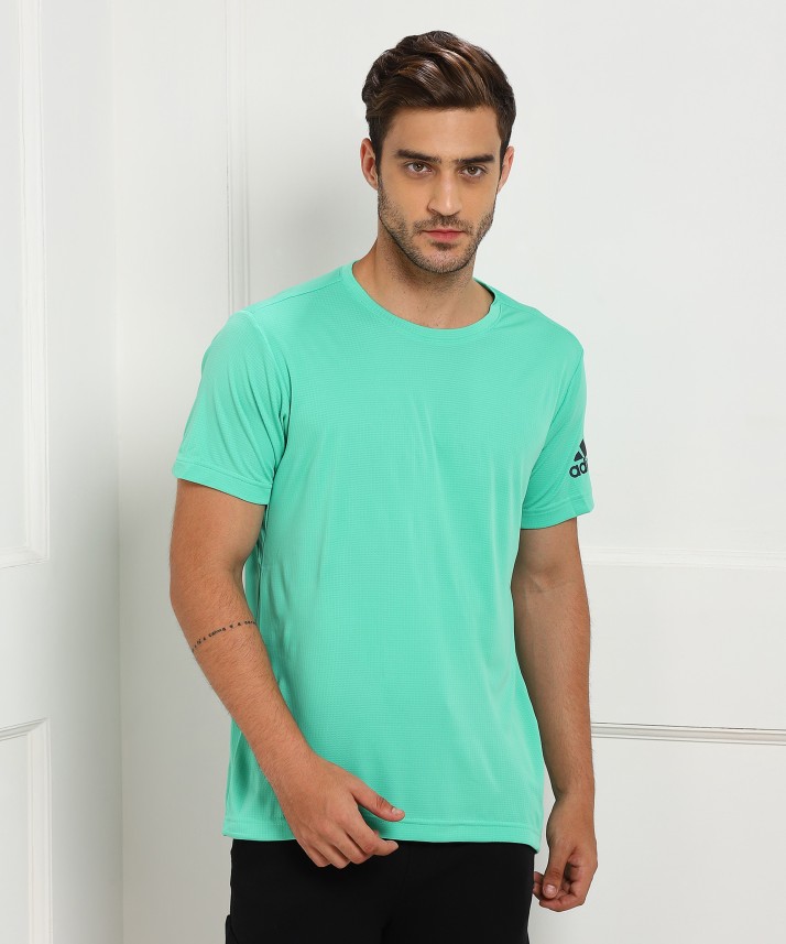 light green adidas shirt