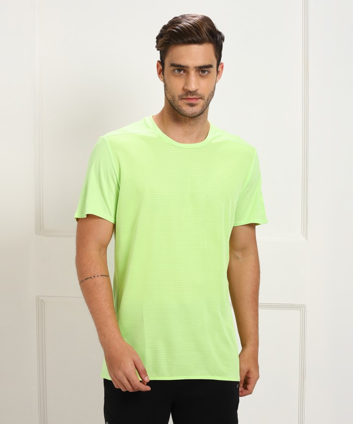 adidas lime green t shirt