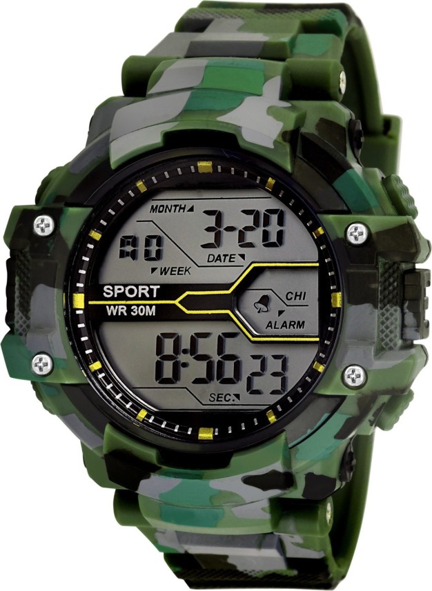 digital watches flipkart