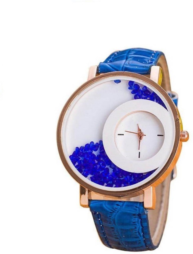 new fancy girl watch design