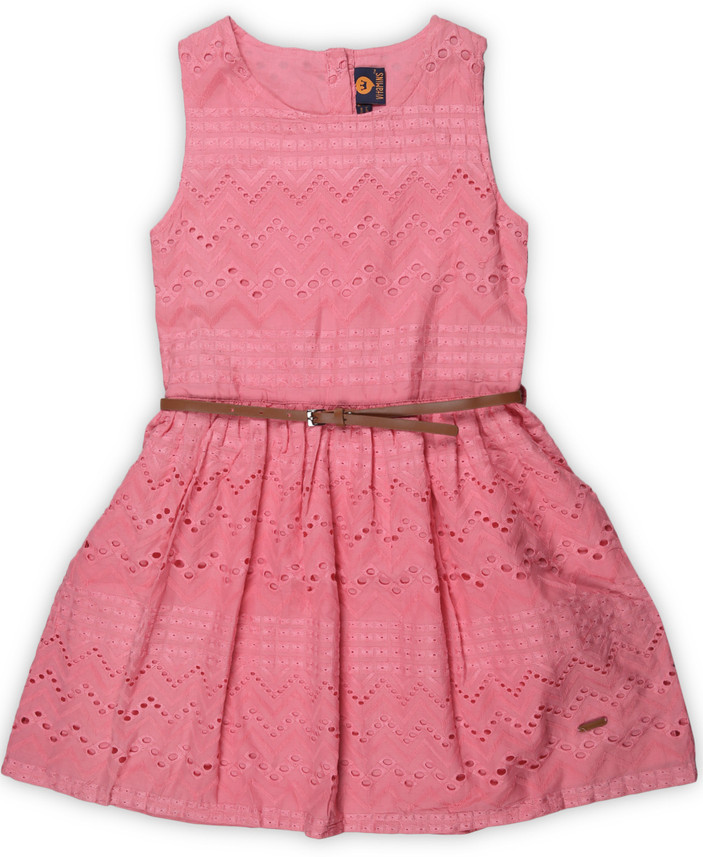 one piece dress knee length flipkart