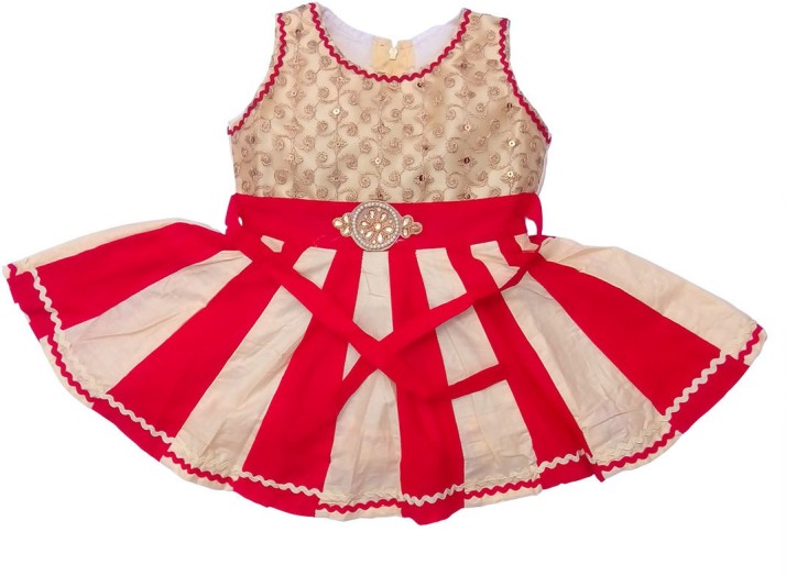 flipkart kids frock