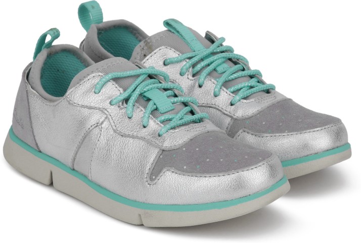 Clarks Girls Lace Sneakers Price in 
