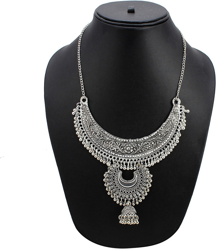 buy silver necklace