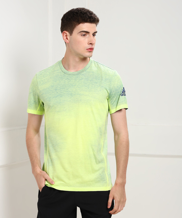 light yellow adidas shirt