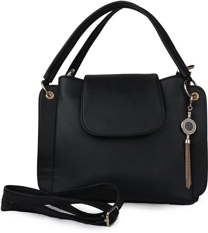 black sling bag