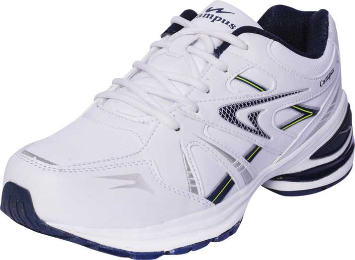 Campus Milford Running Shoes For Men Buy White Color Campus