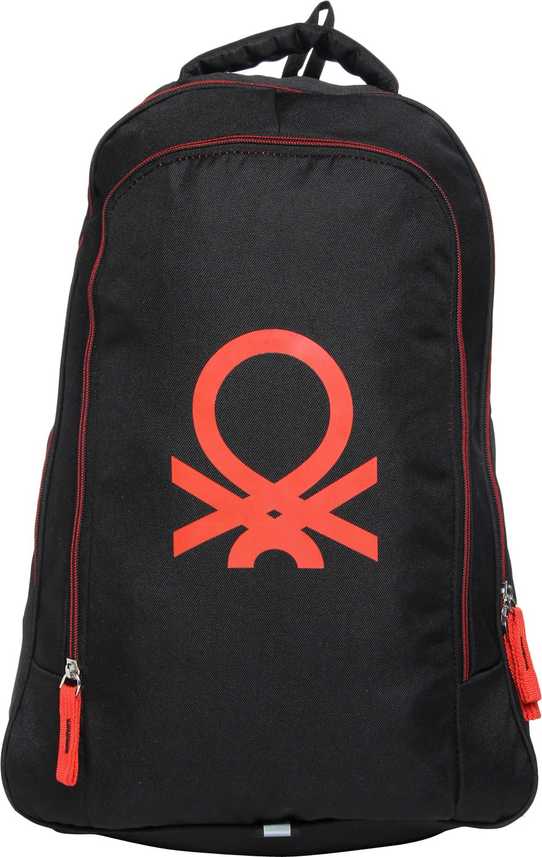 United Colors Of Benetton Eco Backpack 30 04 L Laptop Backpack 17c Price In India Flipkart Com