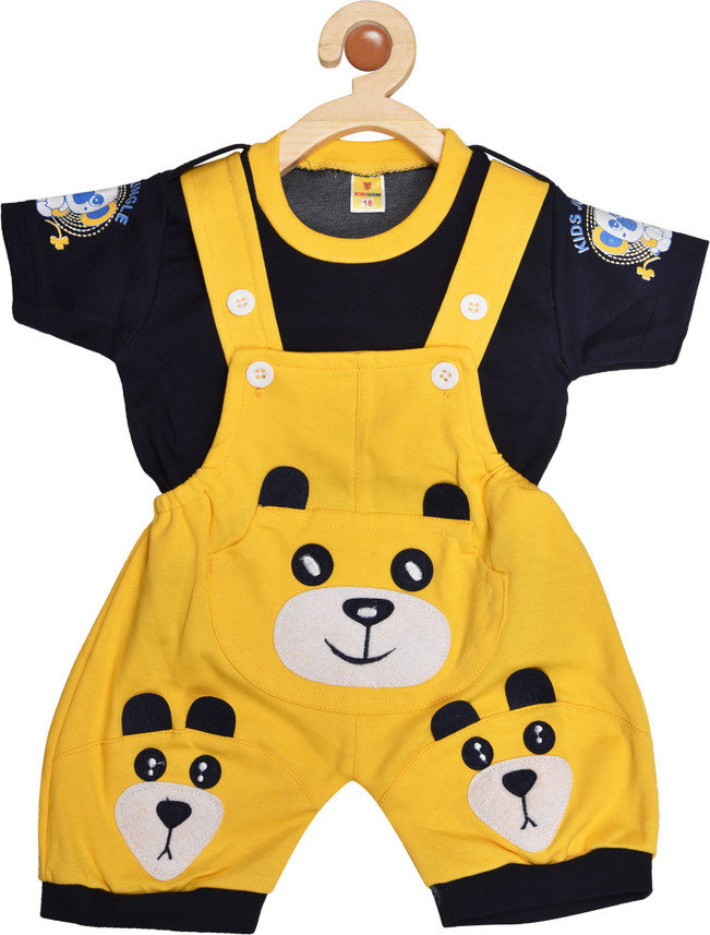 dungaree dress on flipkart