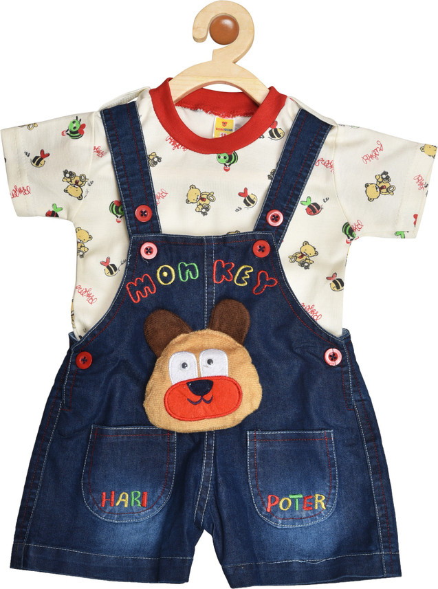 dungaree dress on flipkart