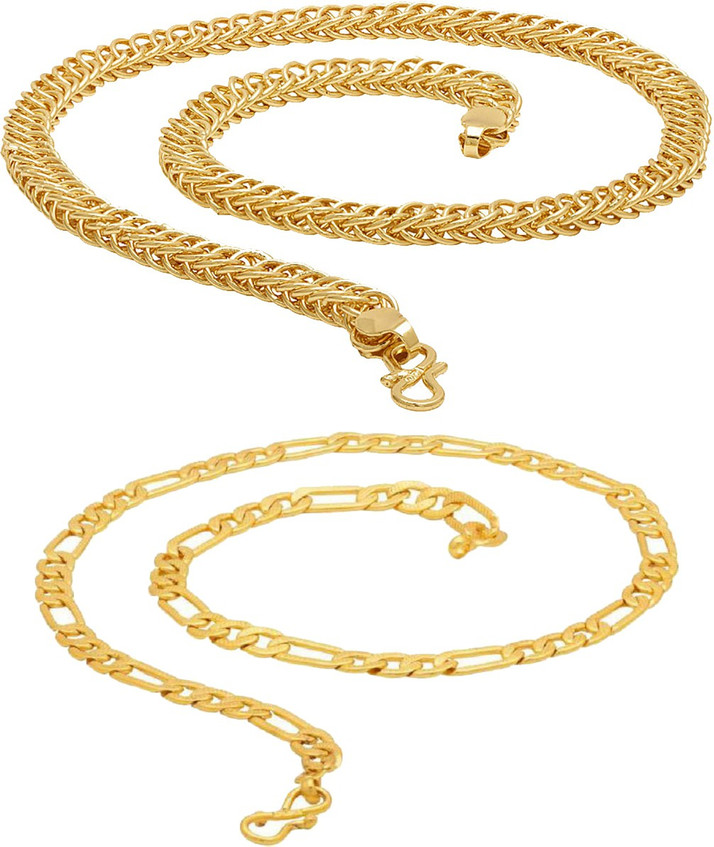 Heavy Designer Gold Plated Chain 