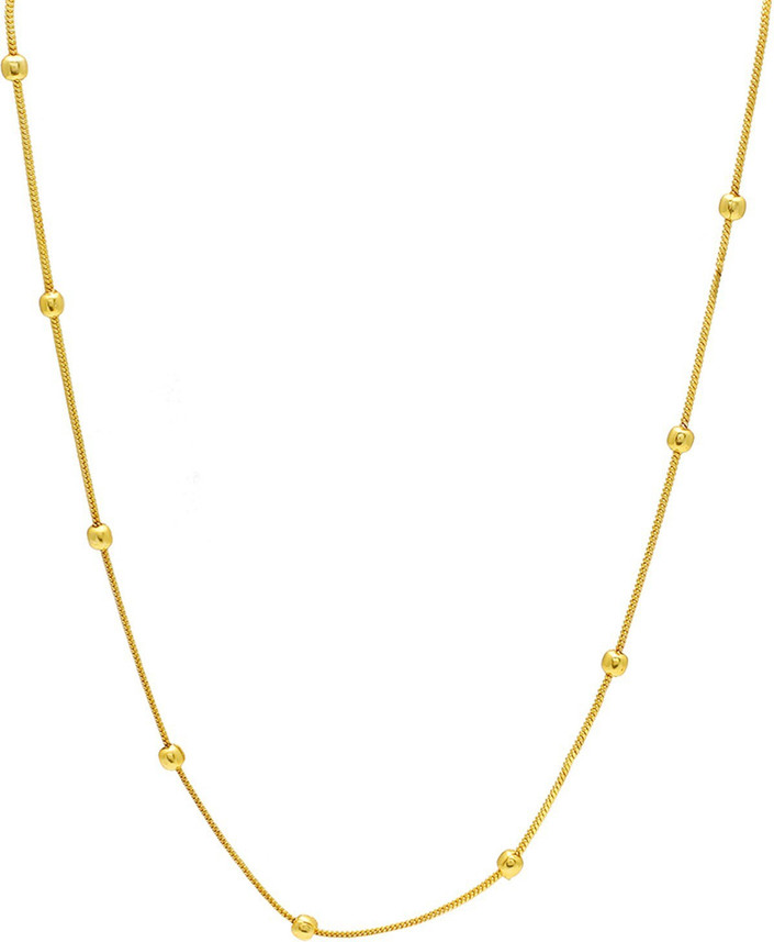 Gold-plated Plated Brass Chain 