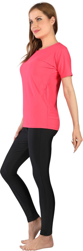 LORKE Swimwear Leging With T-Shirt Set 