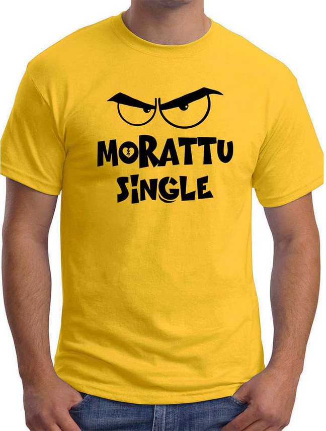 single shirt printing