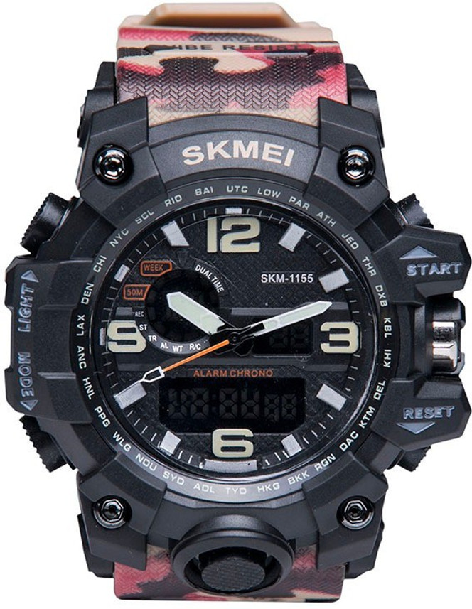 skmei sports watch flipkart