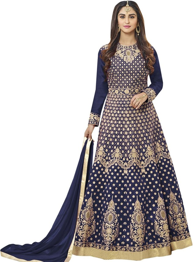 ladies party wear suits on flipkart