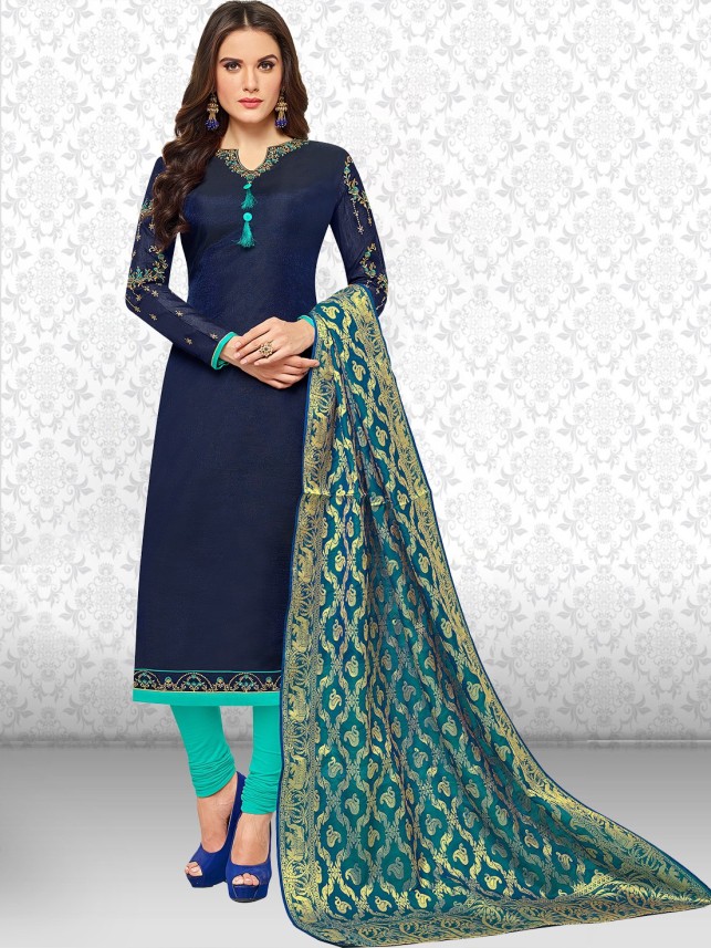 salwar suit online flipkart