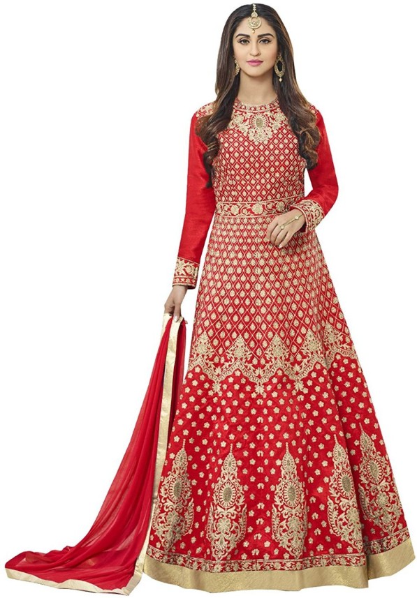 ladies party wear suits on flipkart