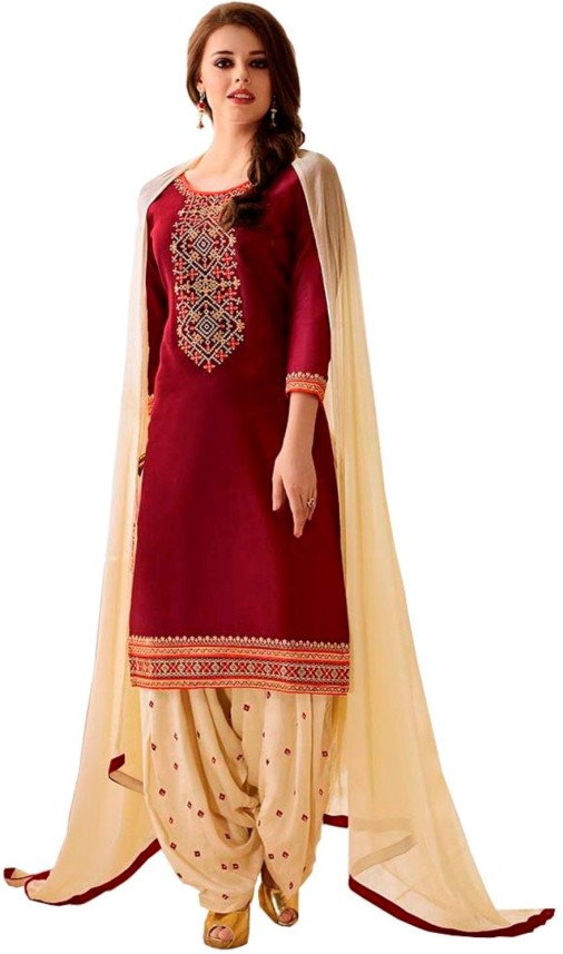 flipkart churidar party wear