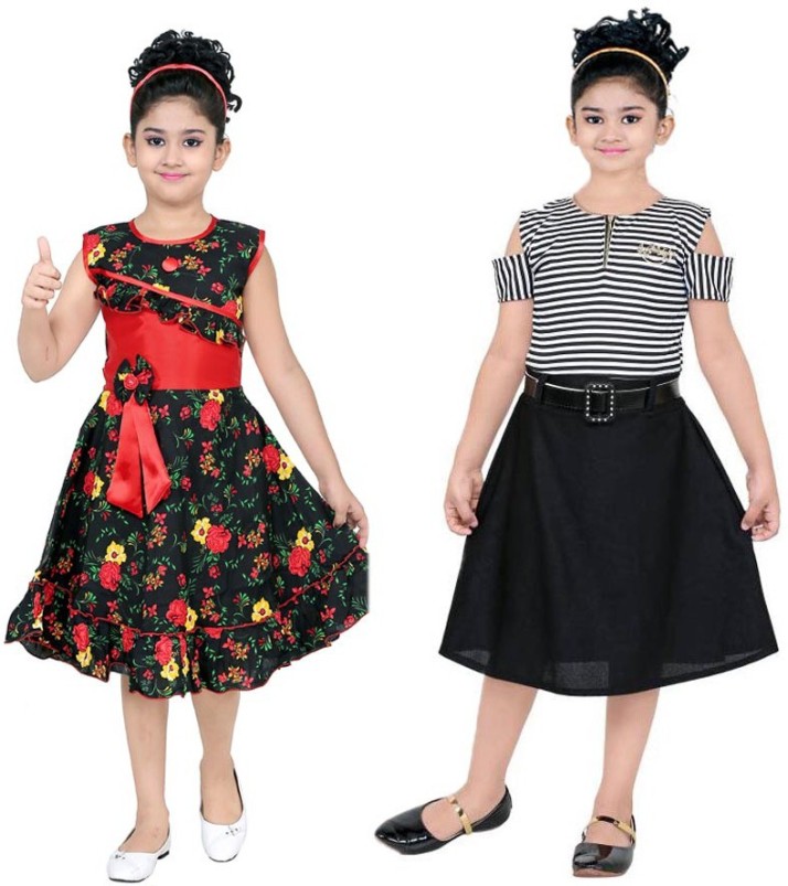 flipkart child girl dress