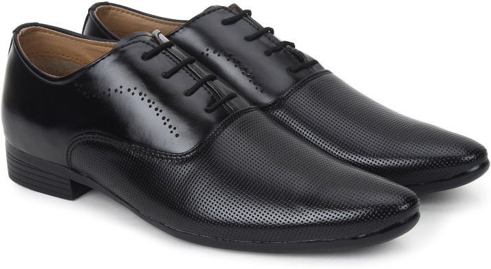 BUWCH Buwch Formal Black Shoe For Men 