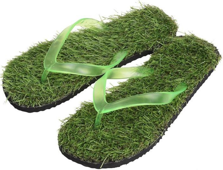 grass slippers flipkart