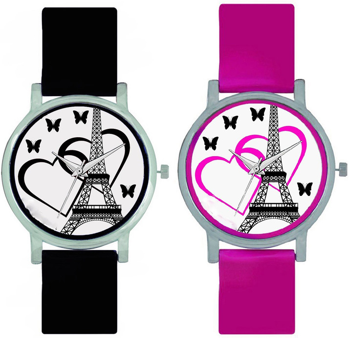 watch for girl in black colour