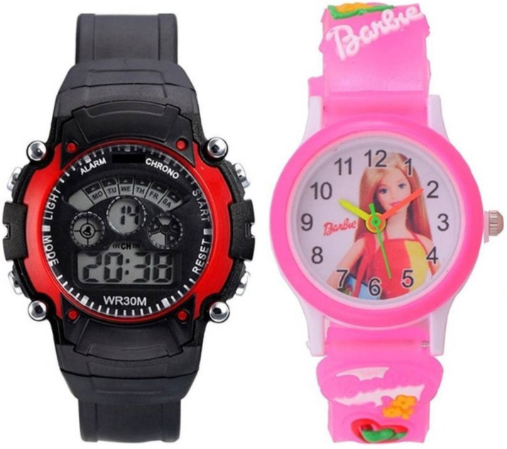 barbie light watch