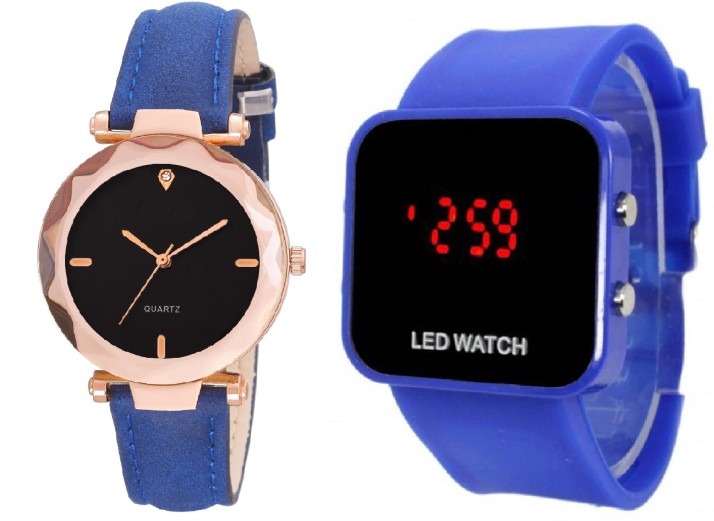 led square watch