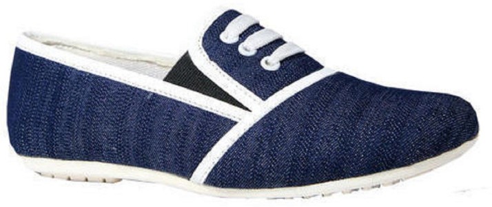 flipkart blue shoes