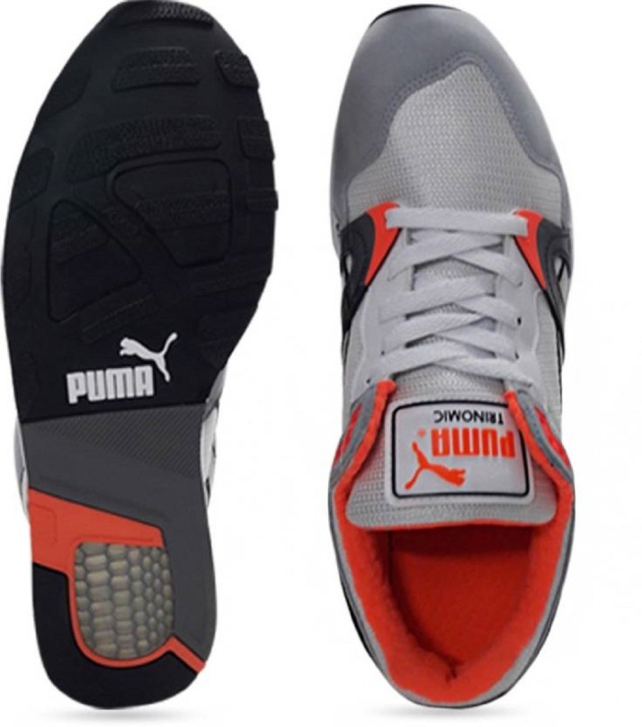 puma trinomic high ankle shoes
