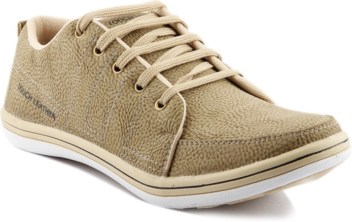 Isole Beige Casual Shoes For Men - Buy 