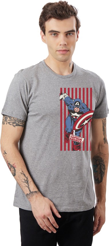 captain america t shirt flipkart