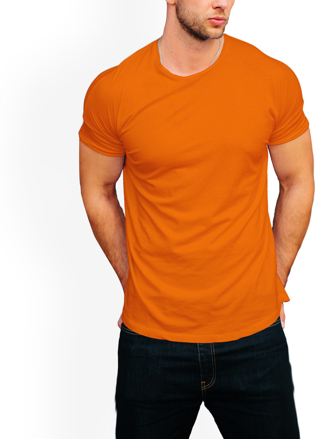 orange t shirt