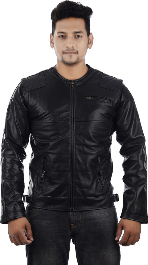 flipkart black jacket