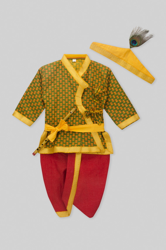 krishna dress for baby boy flipkart