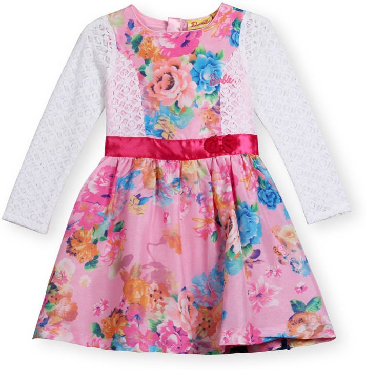 barbie dress flipkart