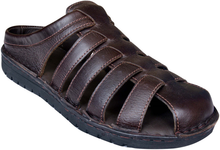 mardi gras leather sandals