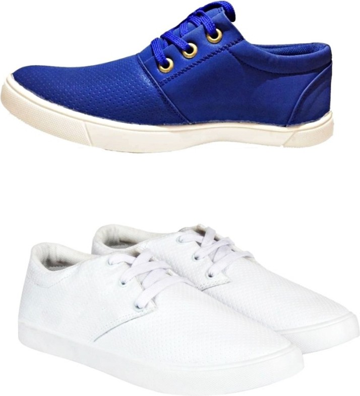 canvas shoes for men flipkart