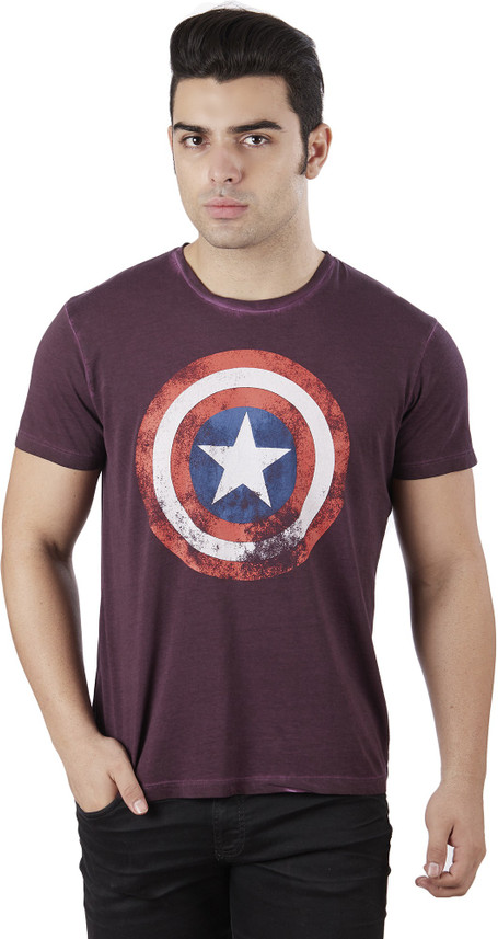 captain america t shirt flipkart
