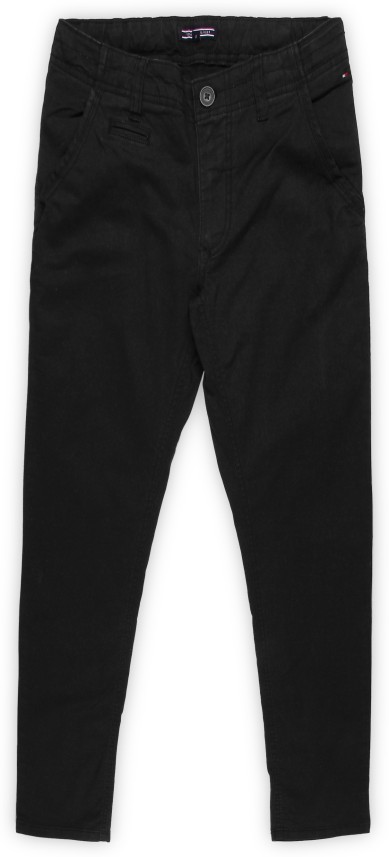 black tommy hilfiger pants