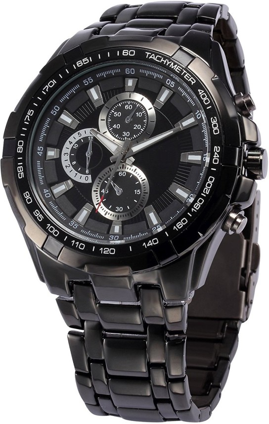 quartz chronometer watch