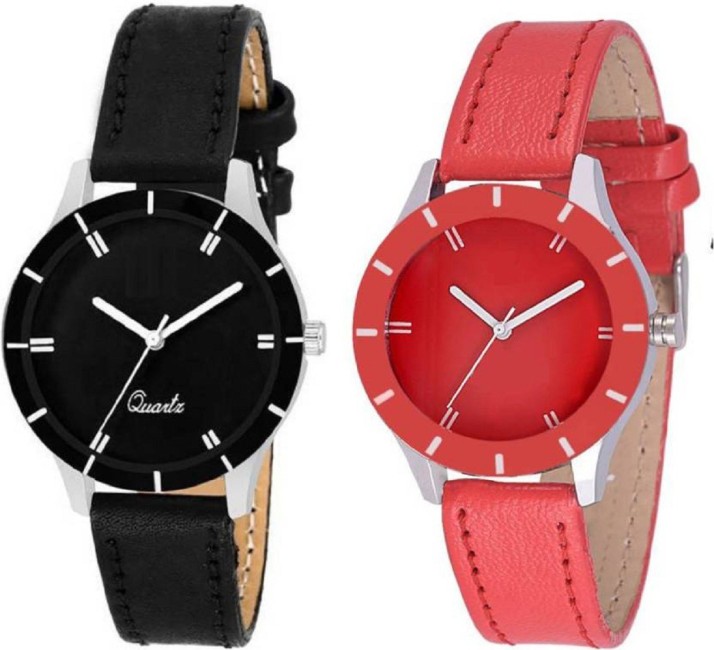 red watches for girls