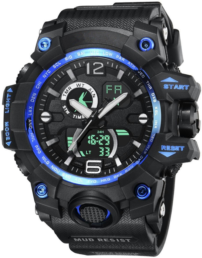mi digital watches flipkart
