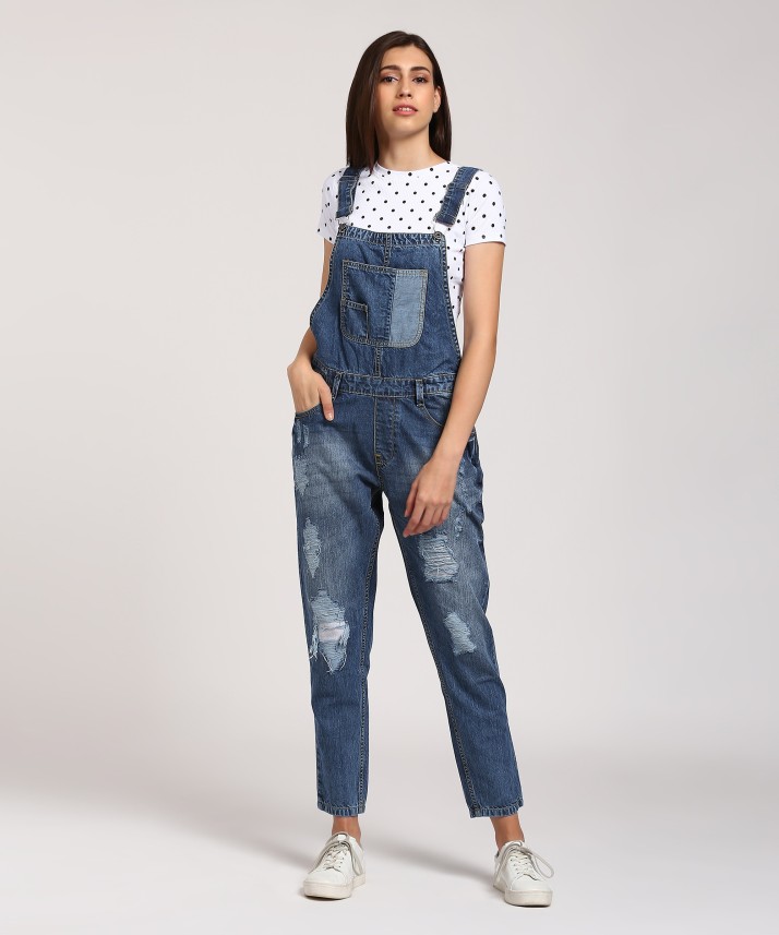 dungaree dress for girl flipkart